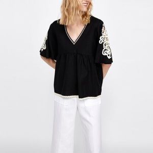 Zara blouse